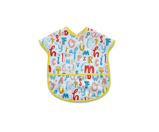 Babero BLW | Alfabeto  Babyjem