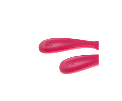 Set Cubiertos Con Metal | Rosado Babyjem