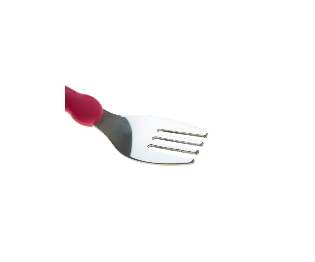 Set Cubiertos Con Metal | Rosado Babyjem
