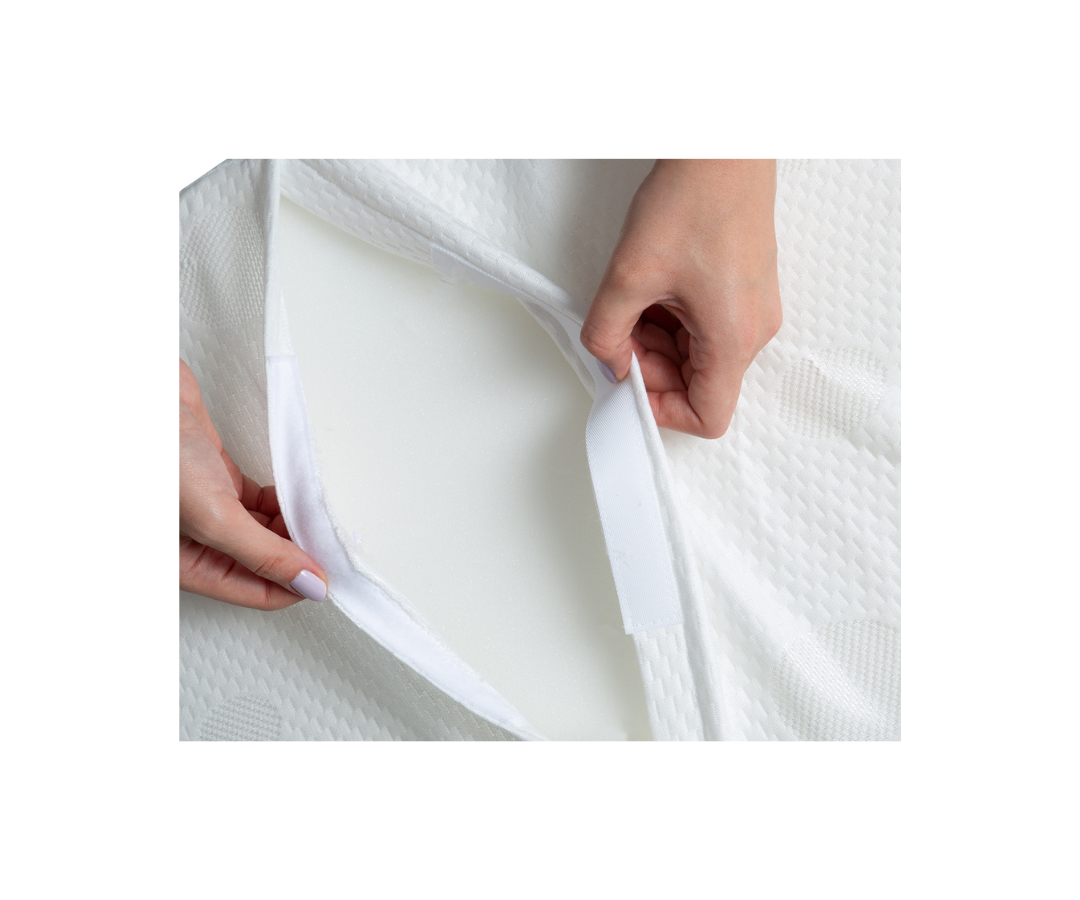 Almohada Antireflujo Blanca Babyjem
