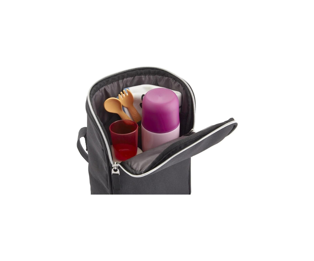 Bolso Térmico Para biberones | Negro Babyjem