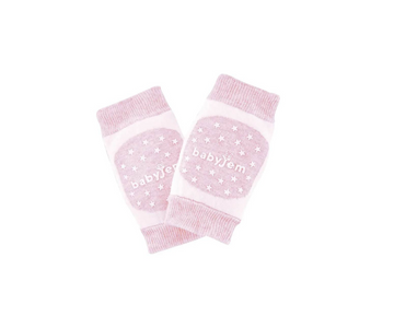 Rodilleras Para Gatear | Rosado Babyjem