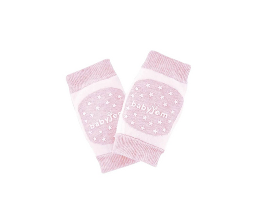 Rodilleras Para Gatear | Rosado Babyjem