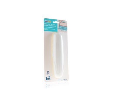 Estuche Para Cubiertos | Blanco Babyjem