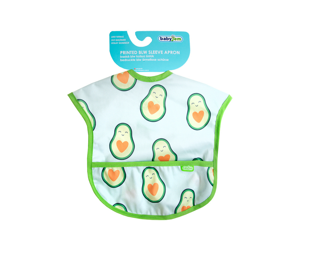 Babero BLW | Aguacates  Babyjem