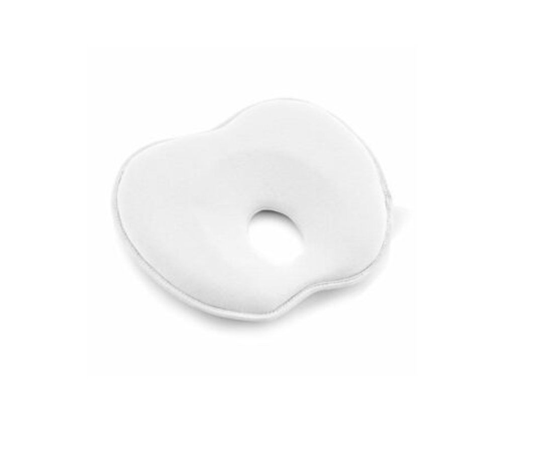 Almohada Para Evitar Cabeza plana Blanca Babyjem