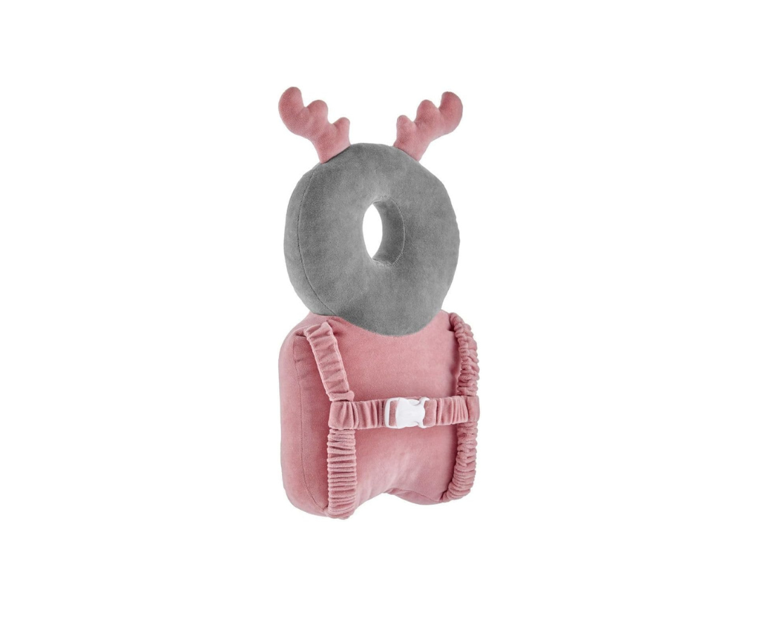 Mochila Con Protección De Cabeza | Rosado Babyjem