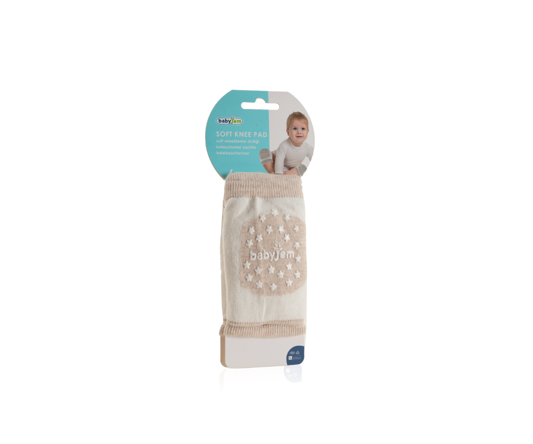 Rodilleras Para Gatear | Beige Babyjem