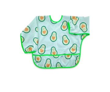 Babero BLW Aguacates Manga Larga Babyjem