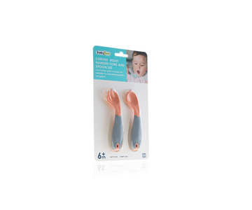 Set Cubiertos Angulado | Rosado Babyjem