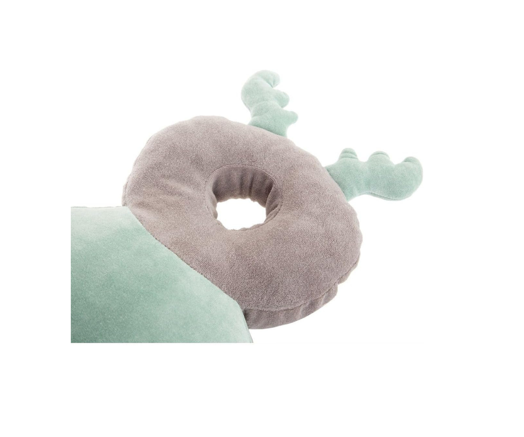 Mochila Con Protección De Cabeza | Verde Babyjem