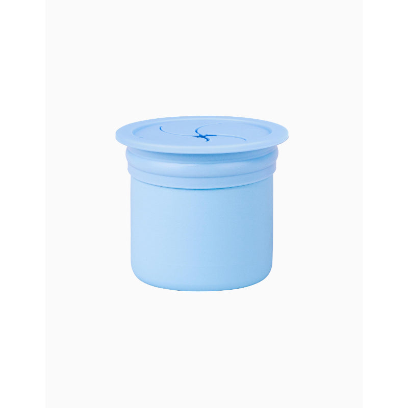 VASITO CON SORBETE + RECIPIENTE PARA SNACKS CON TA