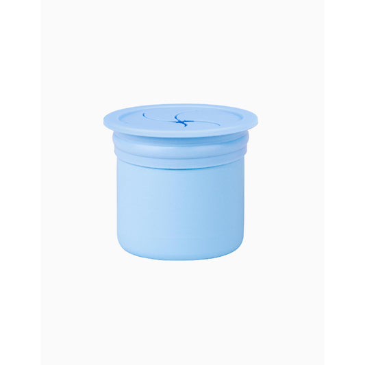 VASITO CON SORBETE + RECIPIENTE PARA SNACKS CON TA