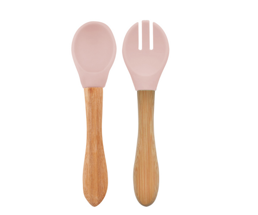 Set Tenedor Y Cuchara Minikoioi