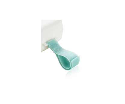 Contenedor  Toallitas Húmedas | Blanco - Turquesa  Babyjem