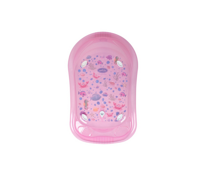 Bañera Transparente | Rosado Sevibebe