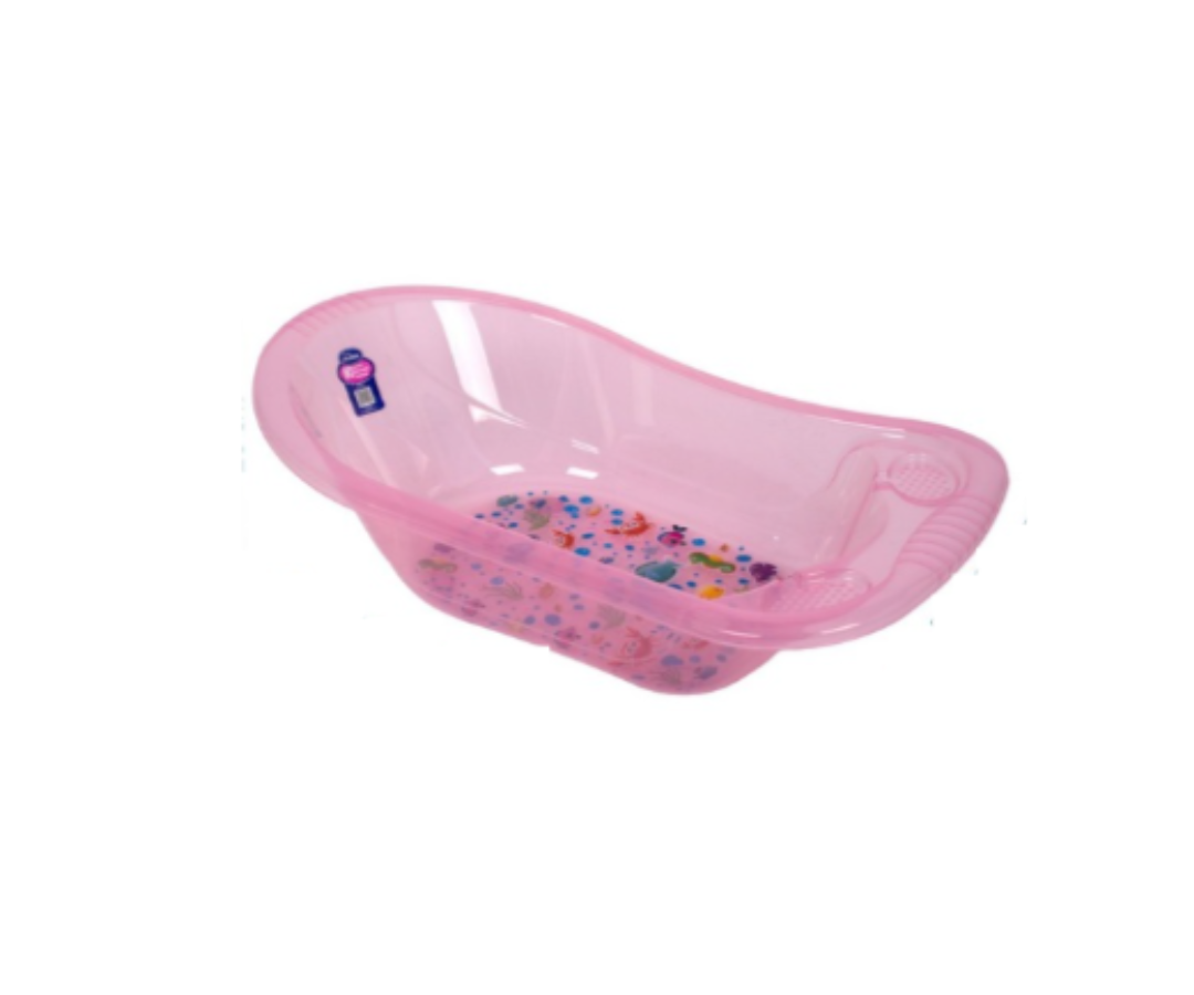 Bañera Transparente | Rosado Sevibebe