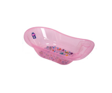 Bañera Transparente | Rosado Sevibebe