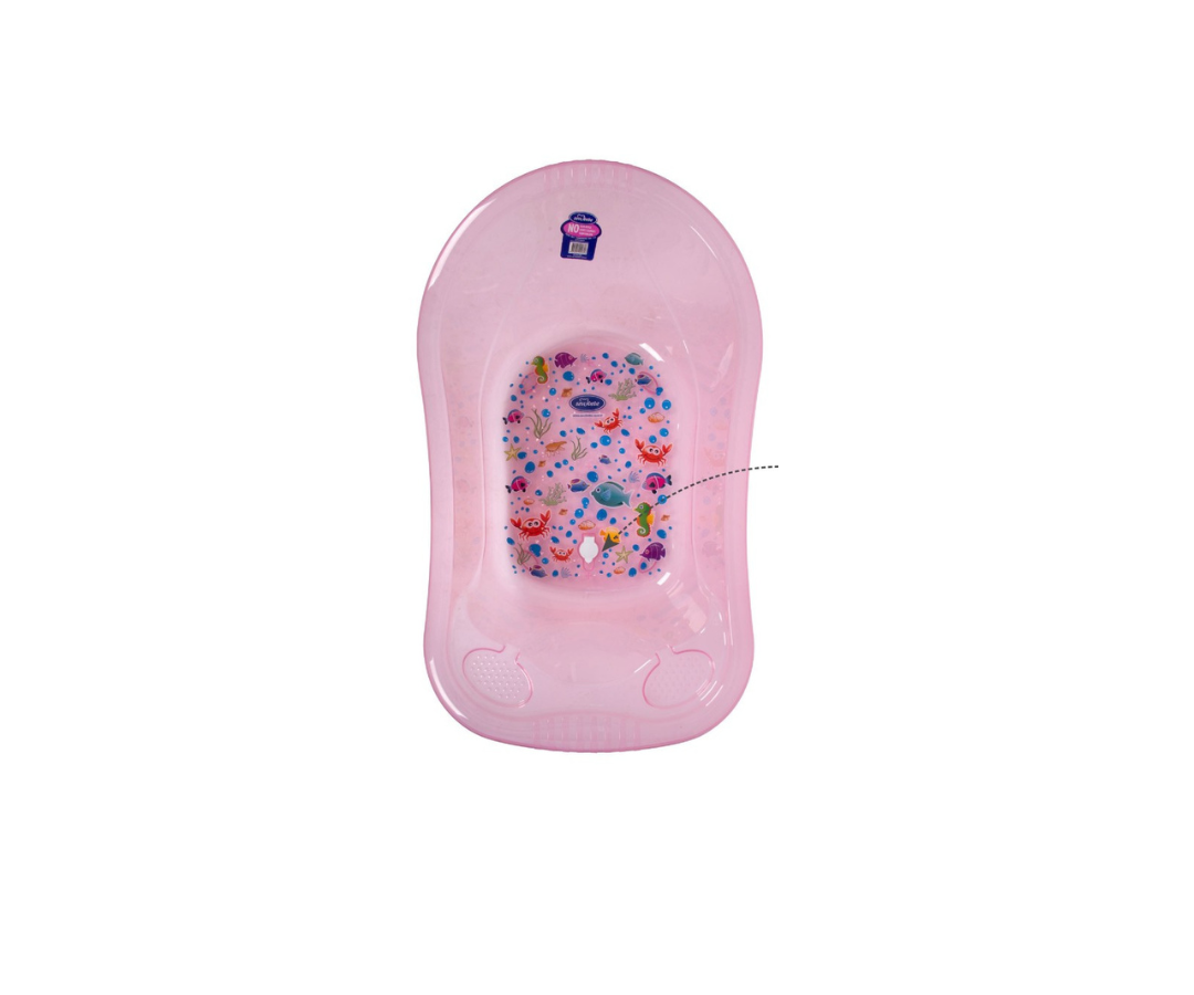 Bañera Transparente | Rosado Sevibebe