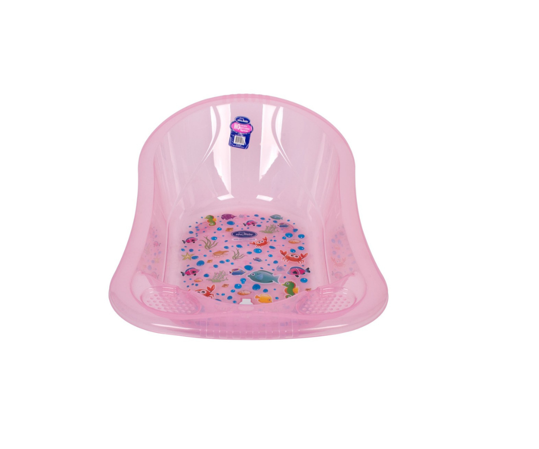Bañera Transparente | Rosado Sevibebe