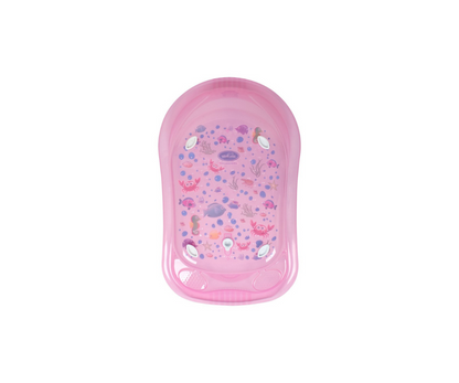 Bañera Transparente | Rosado Sevibebe