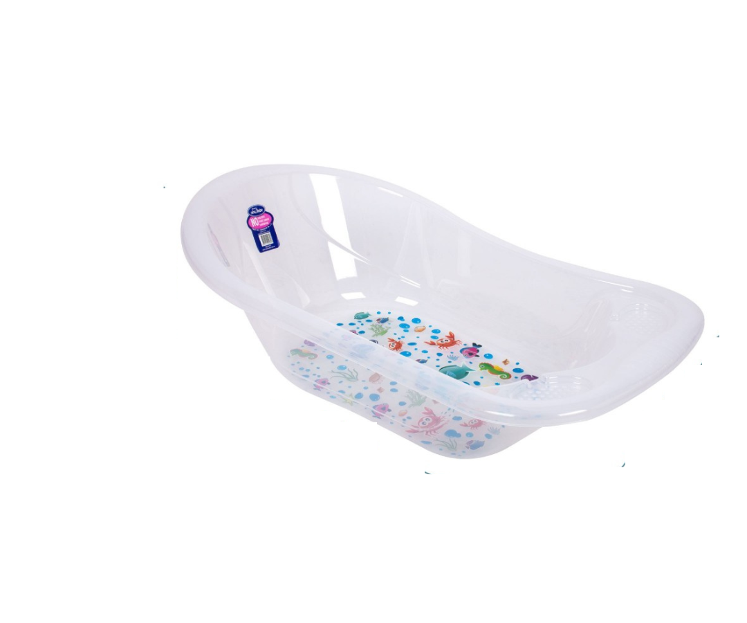 Bañera Transparente | Blanco Sevibebe