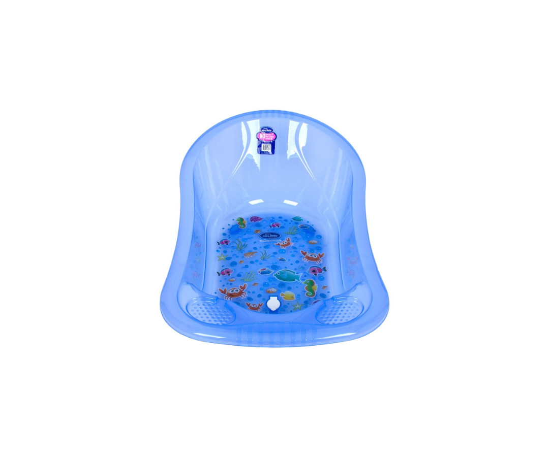 Bañera Transparente | Azul  Sevibebe