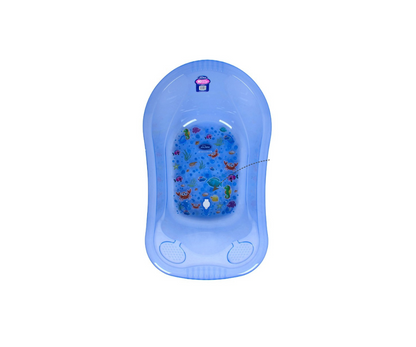 Bañera Transparente | Azul  Sevibebe