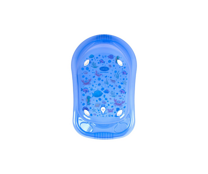 Bañera Transparente | Azul  Sevibebe