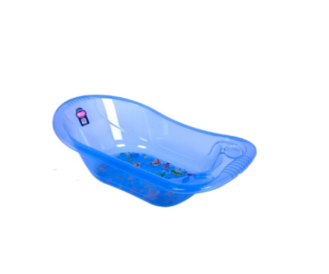 Bañera Transparente | Azul  Sevibebe