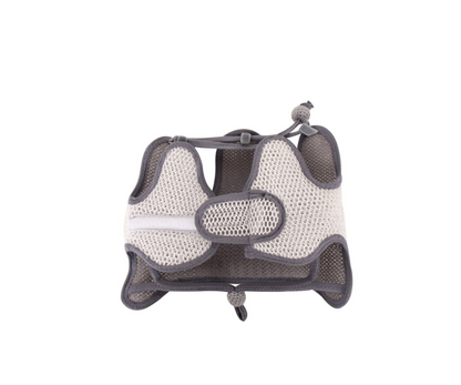 Casco Protector Para Bebé | Gris  Sevibebe