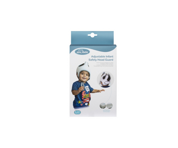 Casco Protector Para Bebé | Gris  Sevibebe