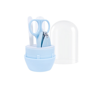 Set De Manicure Tijeras Y Cortaúñas | Azul Sevibebe