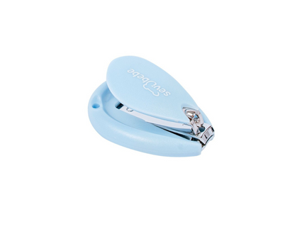 Set De Manicure Tijeras Y Cortaúñas | Azul Sevibebe