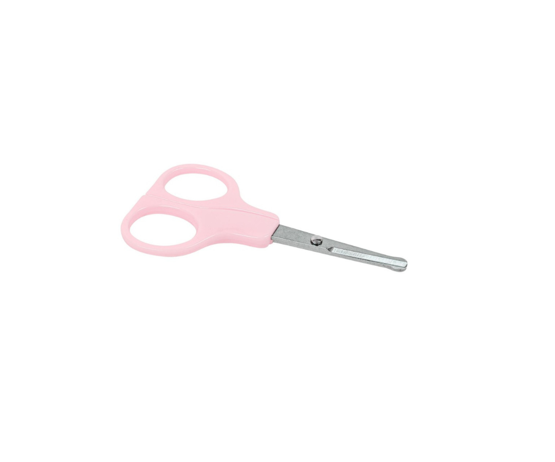 Set De Manicure Tijeras Y Cortaúñas | Rosado Sevibebe