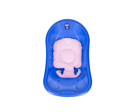Soporte Multifuncional Para Bañera | Rosado Sevibebe