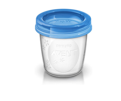 Recipientes180 ML X10 Adapt. Estrac Avent