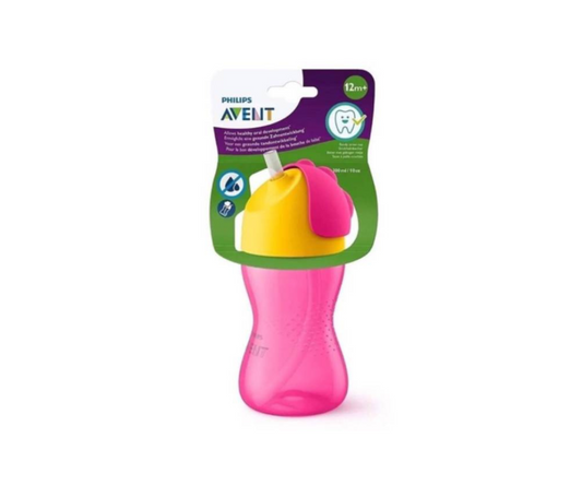 Vaso Con Sorberte  Rosado 10 Oz Avent