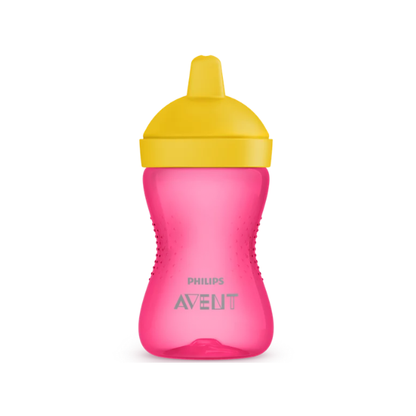 Tomatodo Con Boquilla Rígida 10 Oz | Rosado - Avent