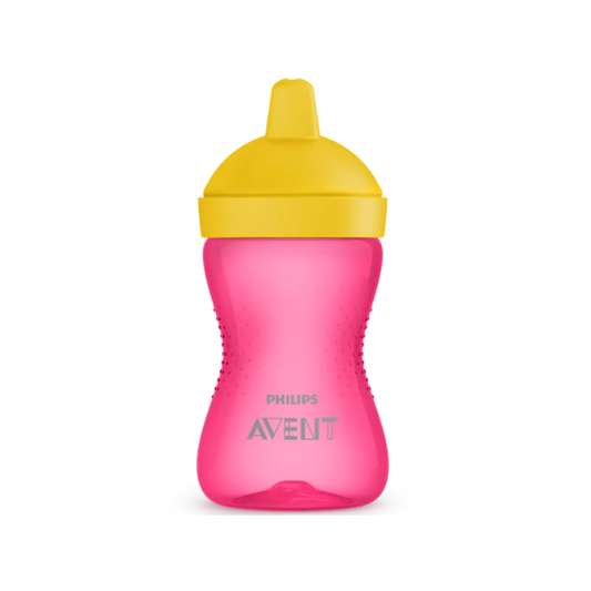 Tomatodo Con Boquilla Rígida 10 Oz | Rosado - Avent