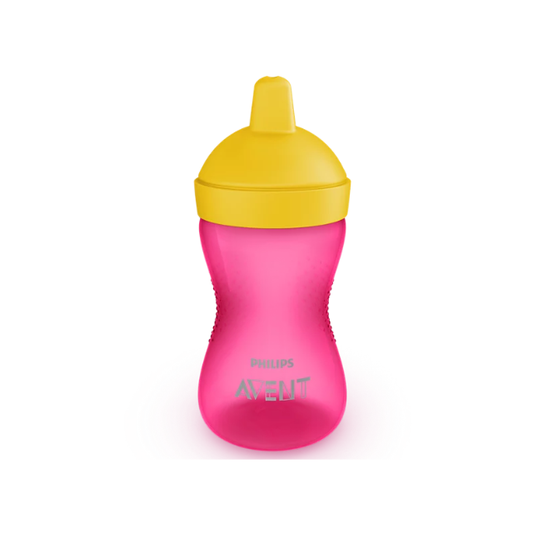 Tomatodo Con Boquilla Rígida 10 Oz | Rosado - Avent