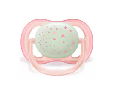 Chupón 0 - 6 M X 2 Niña  Estrellas Avent