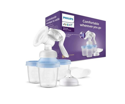 Extractor Manual Con Vasos Recolectores Avent