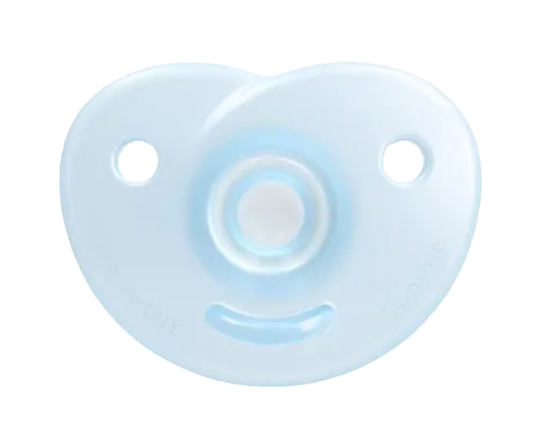 Chupón Curvo Soothie X 2  Niño 0-6 Meses Avent