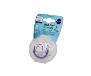 Chupón Ultra Air X1  Niña Pingüino Avent