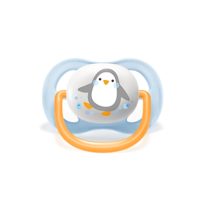 Chupón Ultra Air 0-6M x1 Pingüino | Niño - Avent