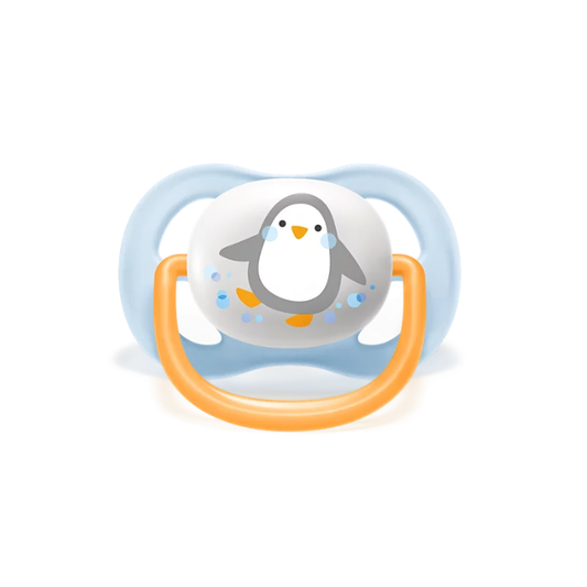 Chupón Ultra Air 0-6M x1 Pingüino | Niño - Avent