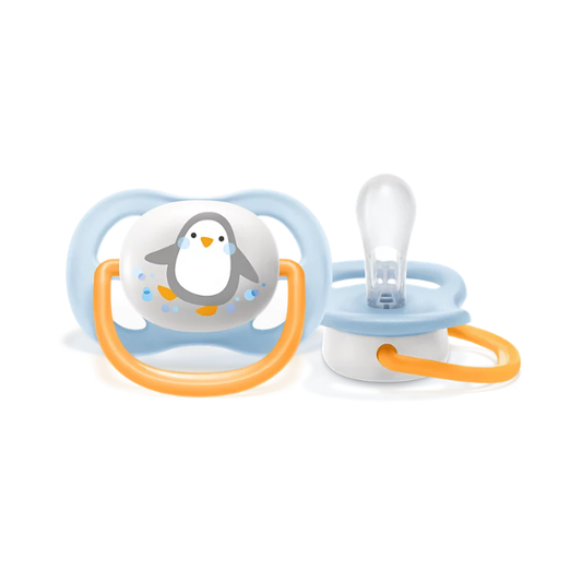 Chupón Ultra Air 0-6M x1 Pingüino | Niño - Avent