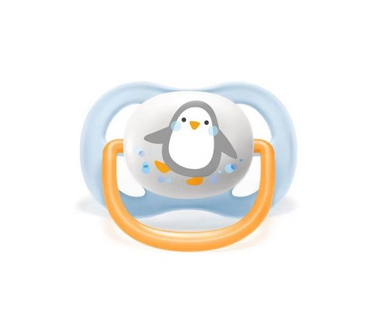 Chupón Ultra Air Niño Pingüino Avent