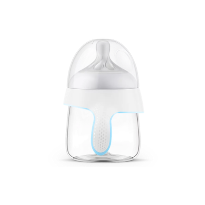 Biberón de Transición a Vaso Nat 3.0 4oz./azas - Avent